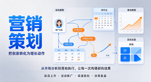清溪镇营销策划